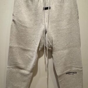 Essentials Off-White Drawstring Lounge Pants